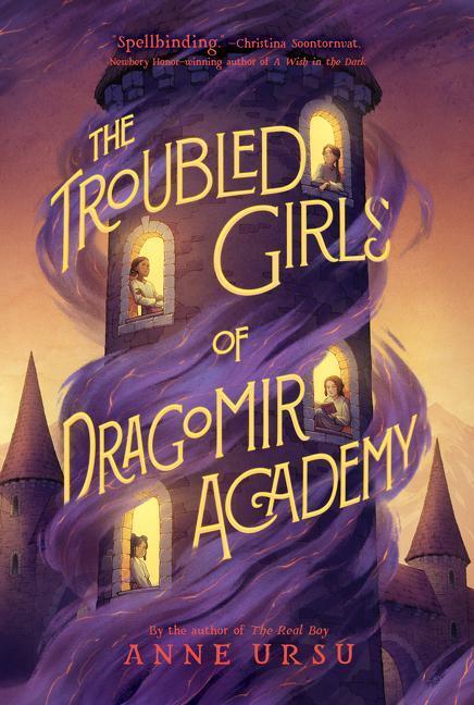 Cover: 9780062275134 | The Troubled Girls of Dragomir Academy | Anne Ursu | Taschenbuch