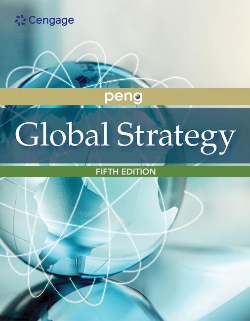 Cover: 9780357512364 | Global Strategy | Mike Peng | Taschenbuch | Kartoniert / Broschiert