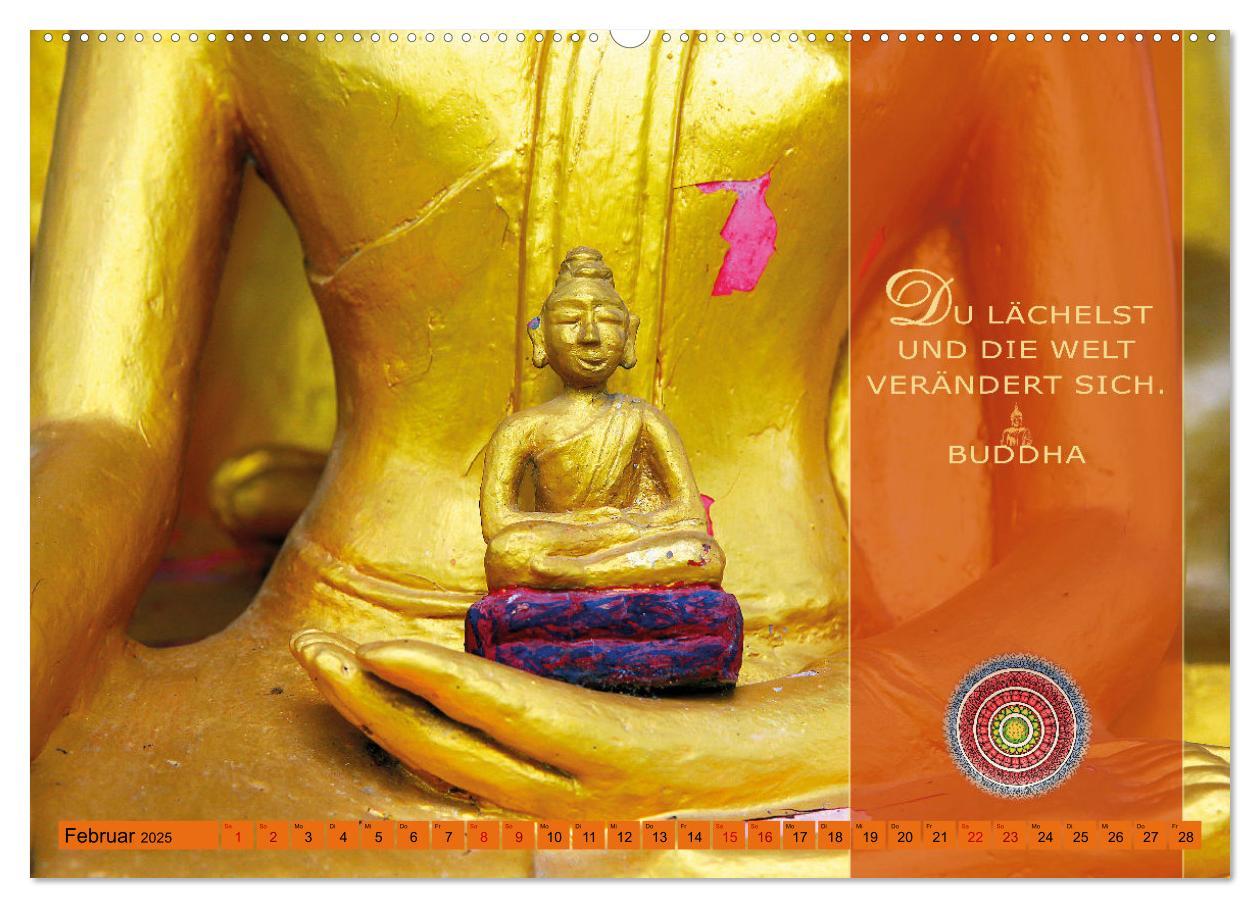 Bild: 9783383908750 | Unterwegs zur Erleuchtung Buddhistische Weisheiten (Wandkalender...