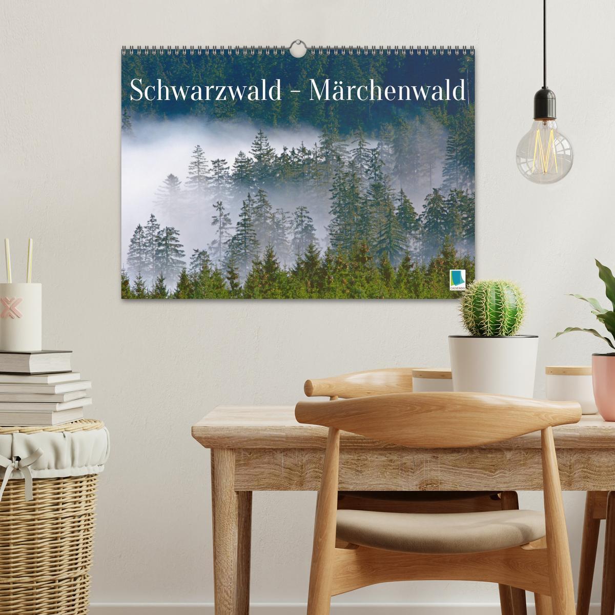 Bild: 9783435468416 | Schwarzwald - Märchenwald (Wandkalender 2025 DIN A3 quer), CALVENDO...