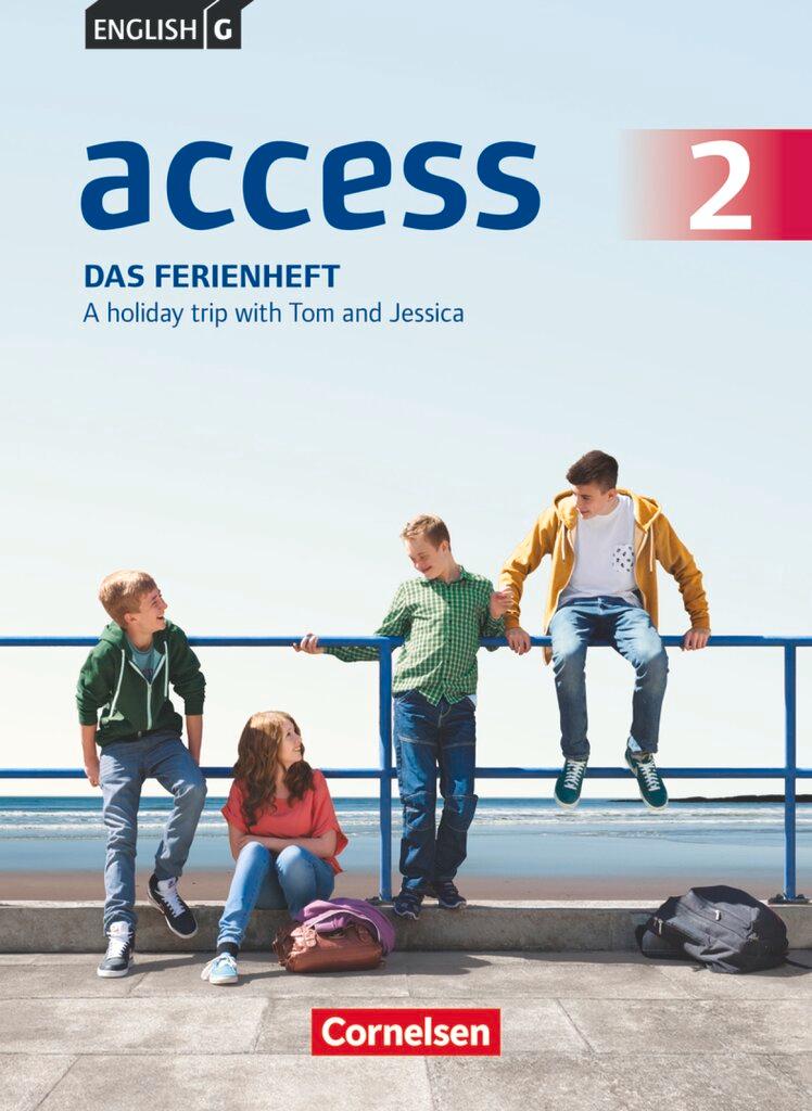 Cover: 9783060336357 | English G Access Band 2: 6. Schuljahr - Allgemeine Ausgabe - Das...