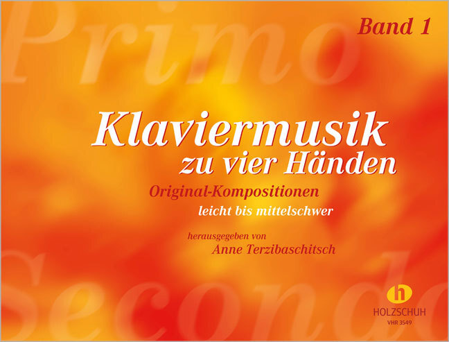 Cover: 4031659035491 | Klaviermusik zu vier Händen. Bd.1 | Anne Terzibaschitsch | Holzschuh