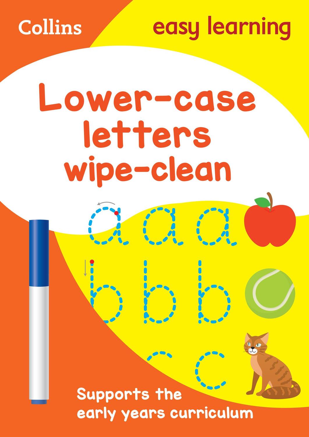 Cover: 9780008212926 | Lower Case Letters Age 3-5 Wipe Clean Activity Book | Learning | Buch