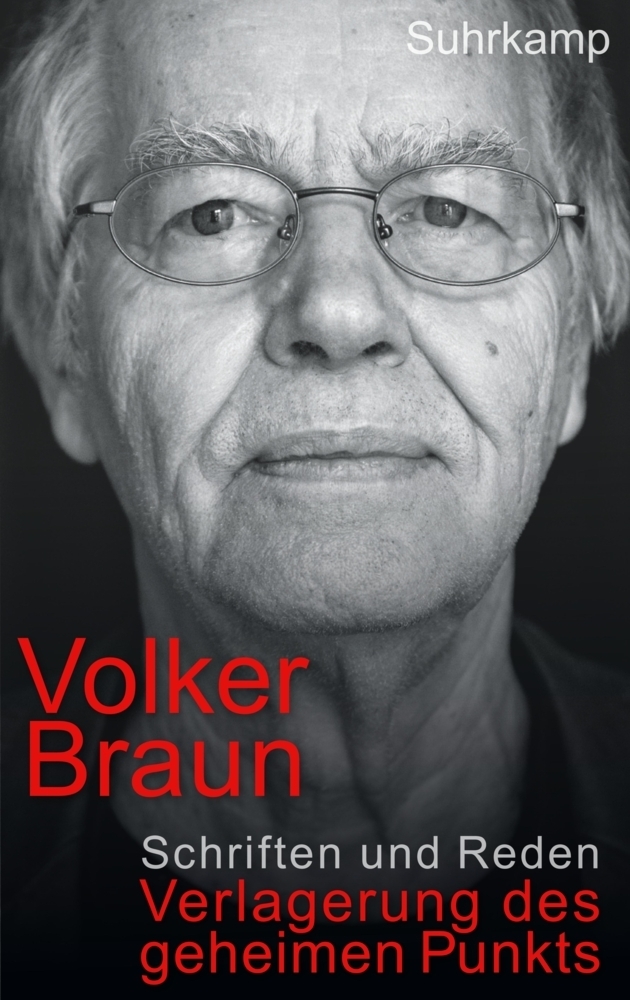 Cover: 9783518428757 | Verlagerung des geheimen Punkts | Schriften und Reden | Volker Braun