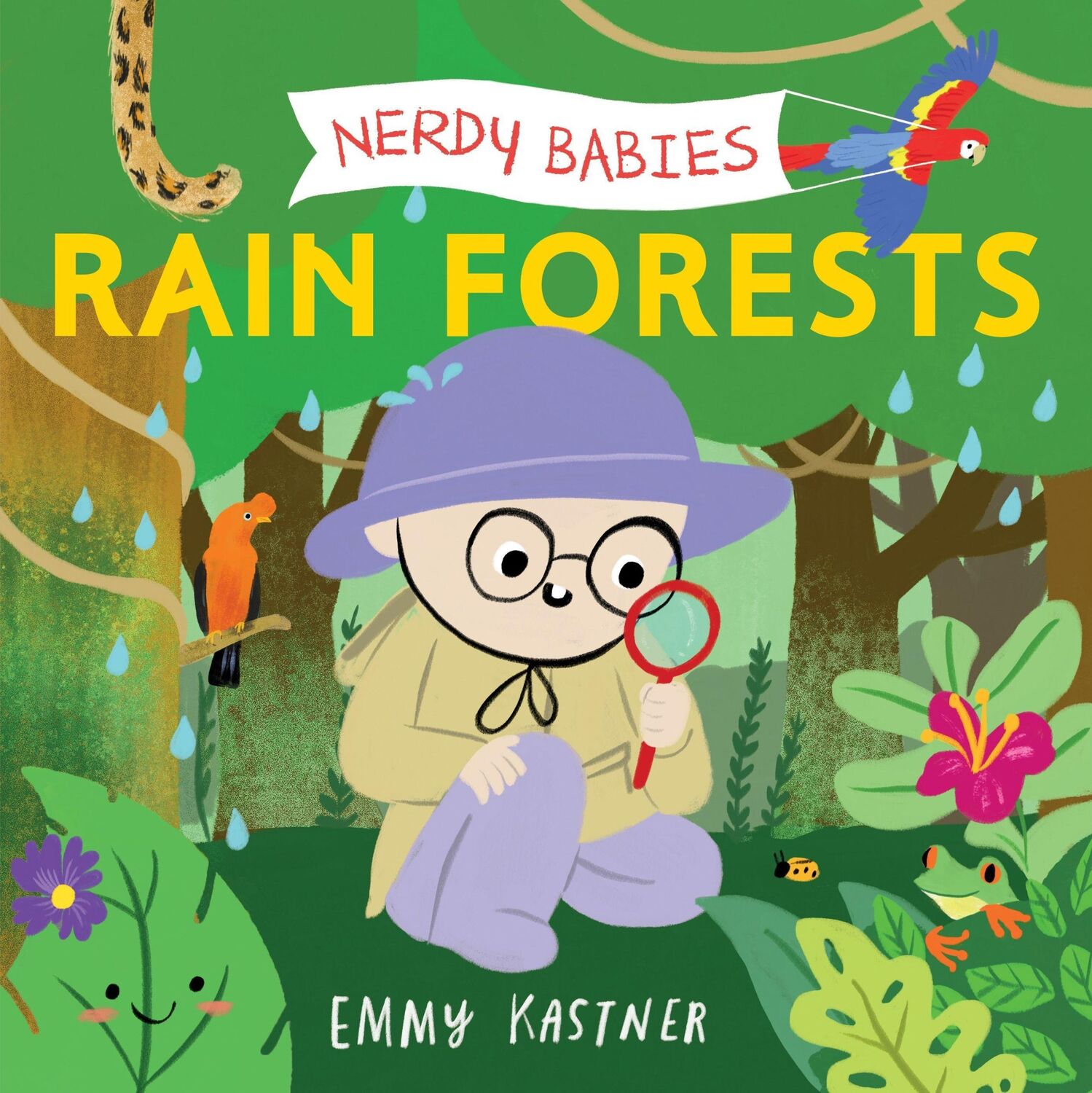 Cover: 9781250817099 | Nerdy Babies: Rain Forests | Emmy Kastner | Buch | Papp-Bilderbuch