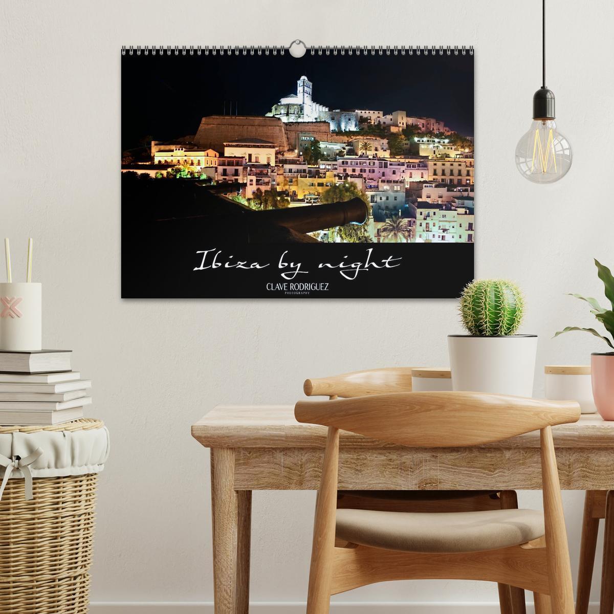 Bild: 9783435808137 | Ibiza by night (Wandkalender 2025 DIN A3 quer), CALVENDO...