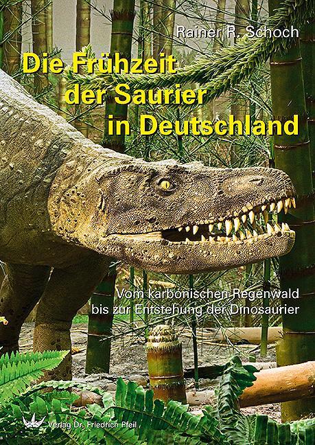 Cover: 9783899372199 | Die Frühzeit der Saurier in Deutschland | Rainer R. Schoch | Buch