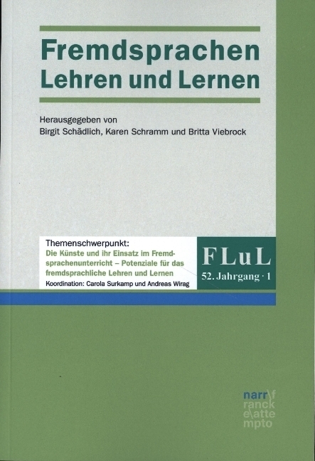 Cover: 9783381103218 | FLuL - Fremdsprachen Lehren und Lernen, 52,1 | Schädlich (u. a.)
