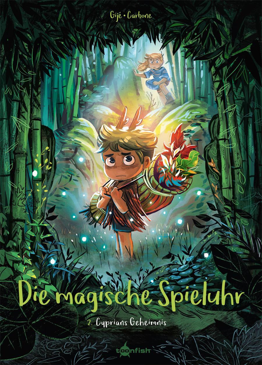 Cover: 9783958399877 | Die magische Spieluhr. Band 2 | Cyprians Geheimnis | Carbone | Buch