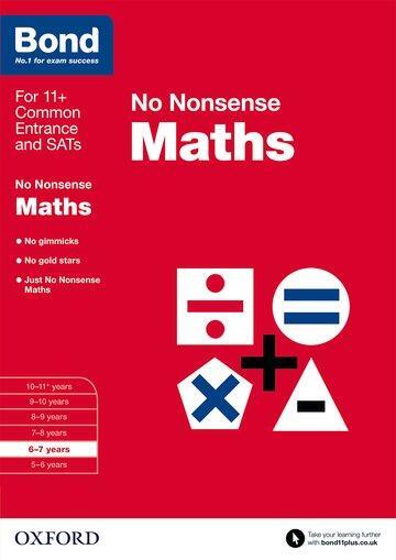 Cover: 9780192740465 | Bond: Maths: No Nonsense | 6-7 years | Bond 11 (u. a.) | Taschenbuch