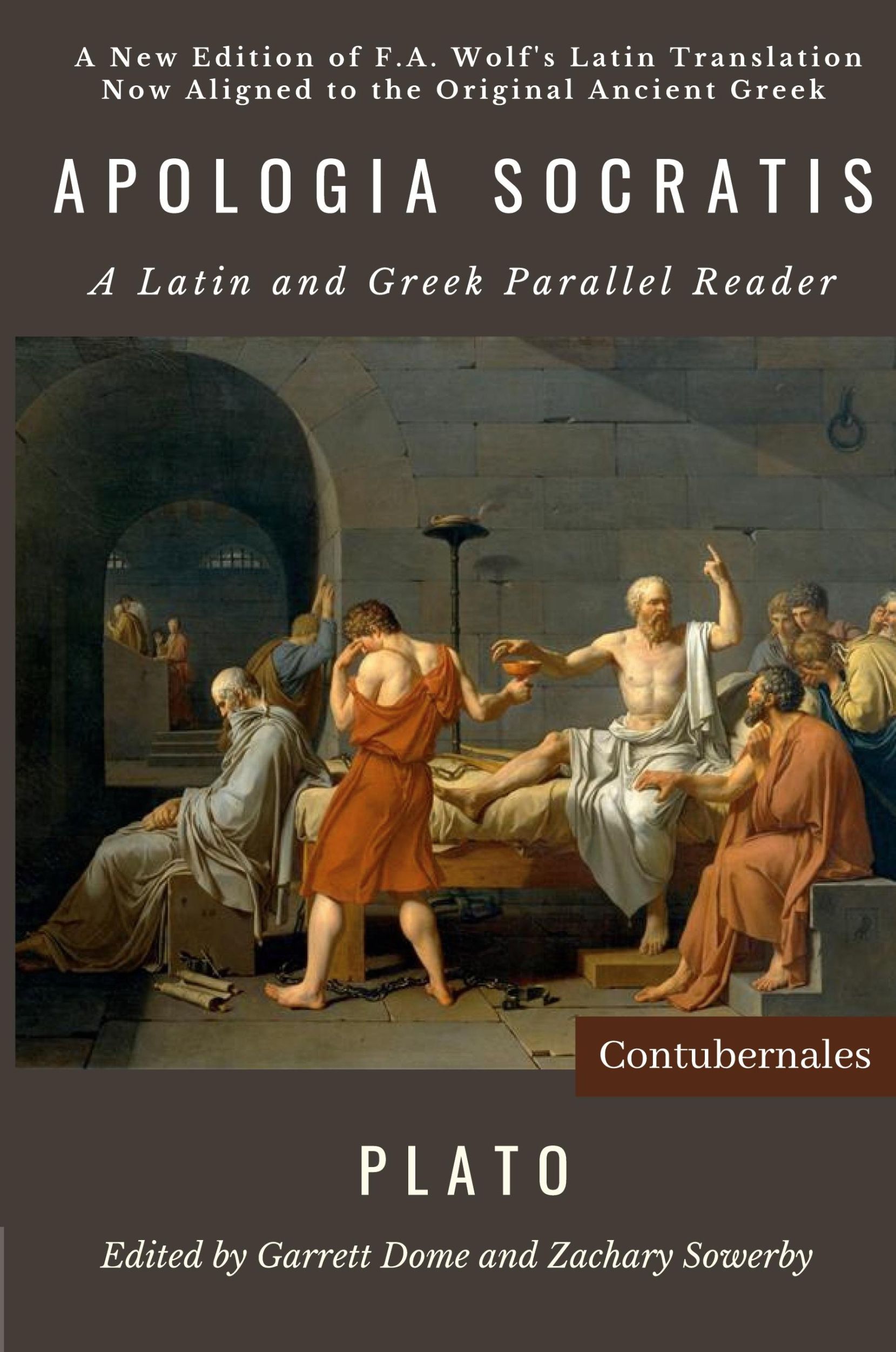 Cover: 9798987645642 | Apologia Socratis | A Latin and Greek Parallel Reader | Dome (u. a.)