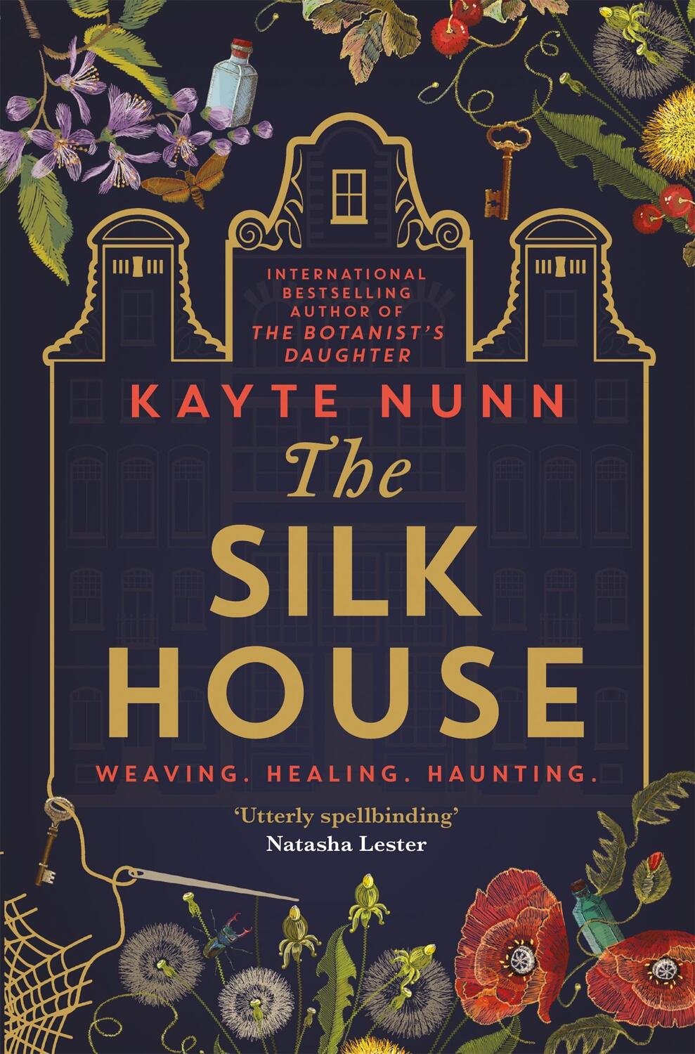 Cover: 9781398700185 | The Silk House | Kayte Nunn | Taschenbuch | Kartoniert / Broschiert