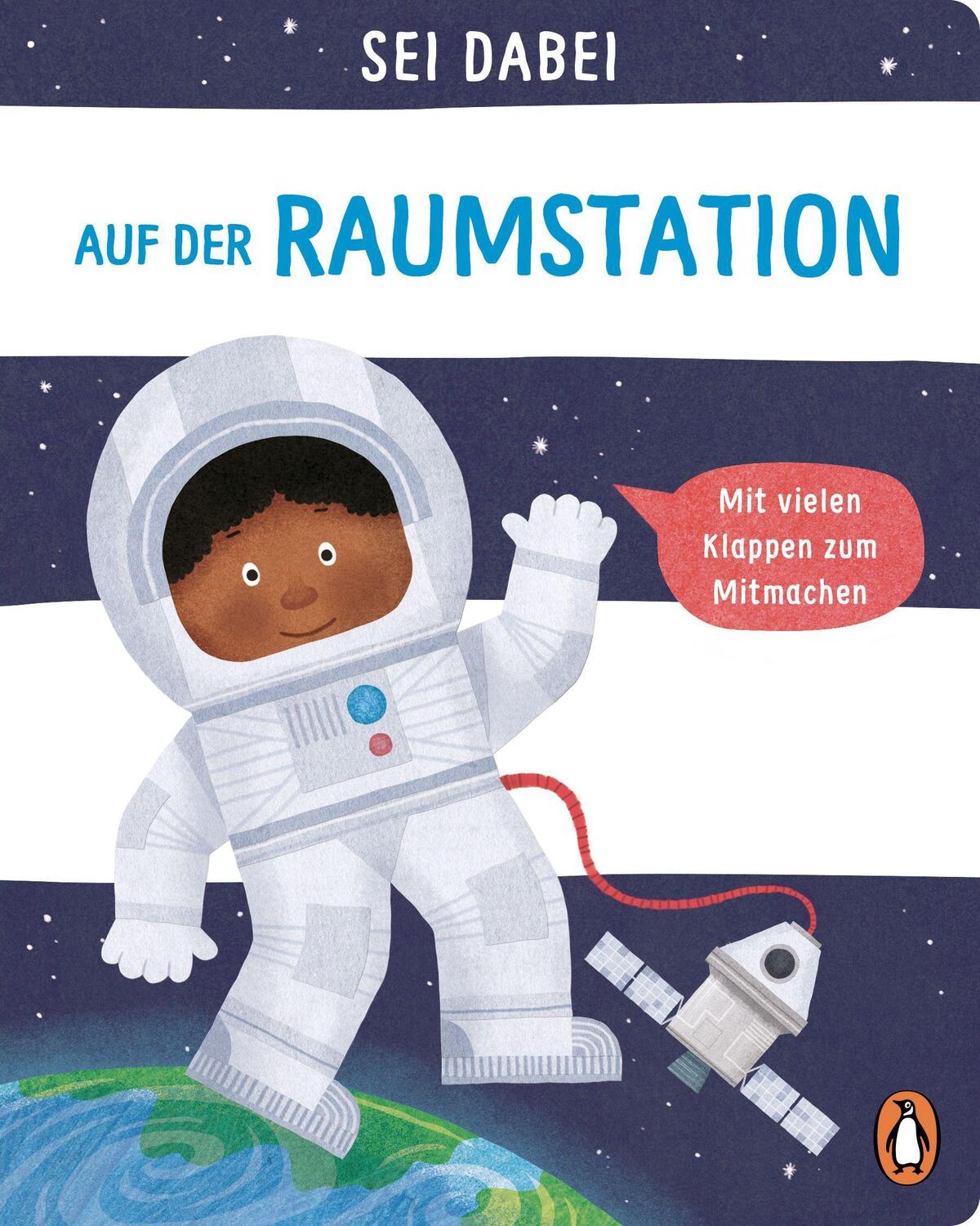 Cover: 9783328300083 | Sei dabei! - Auf der Raumstation | Dan Green | Buch | 12 S. | Deutsch