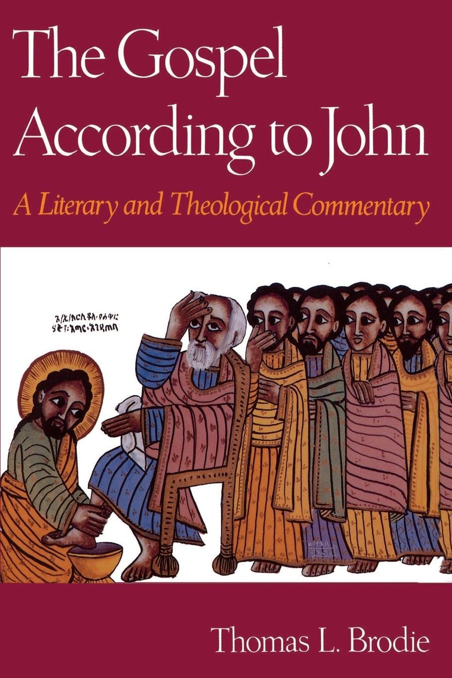 Cover: 9780195118117 | The Gospel According to John | A Literary and Theological Commentary