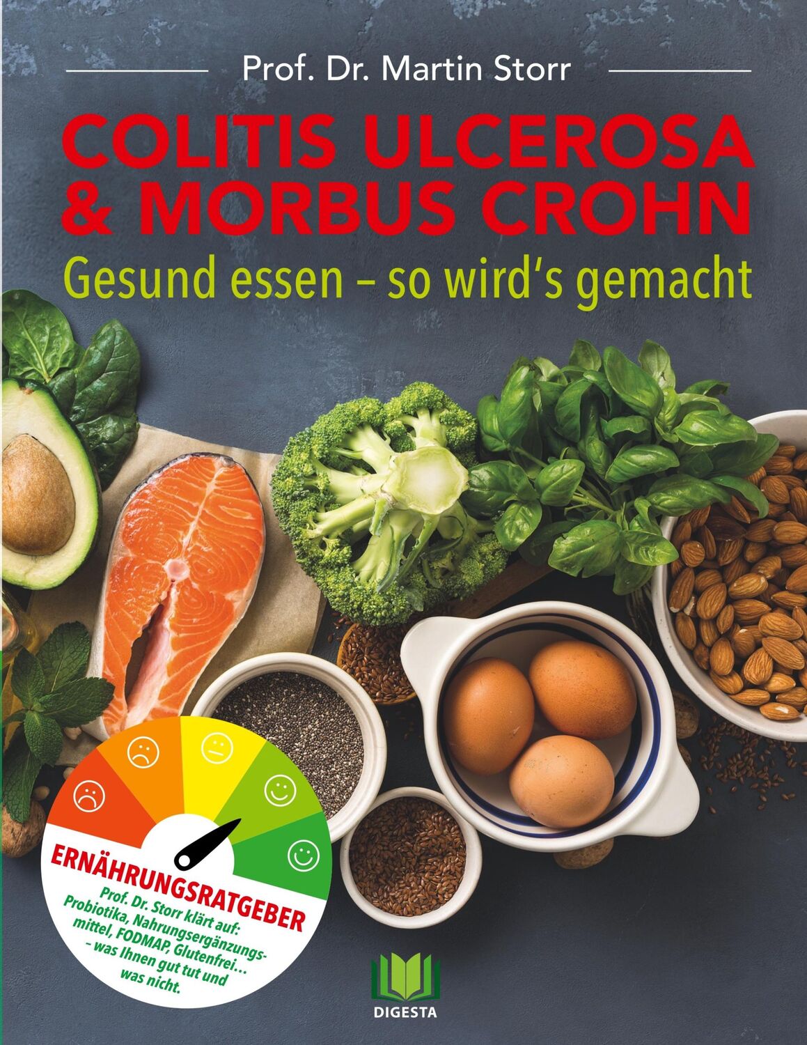 Cover: 9783738602869 | Colitis ulcerosa &amp; Morbus Crohn | Gesund essen - So wird's gemacht