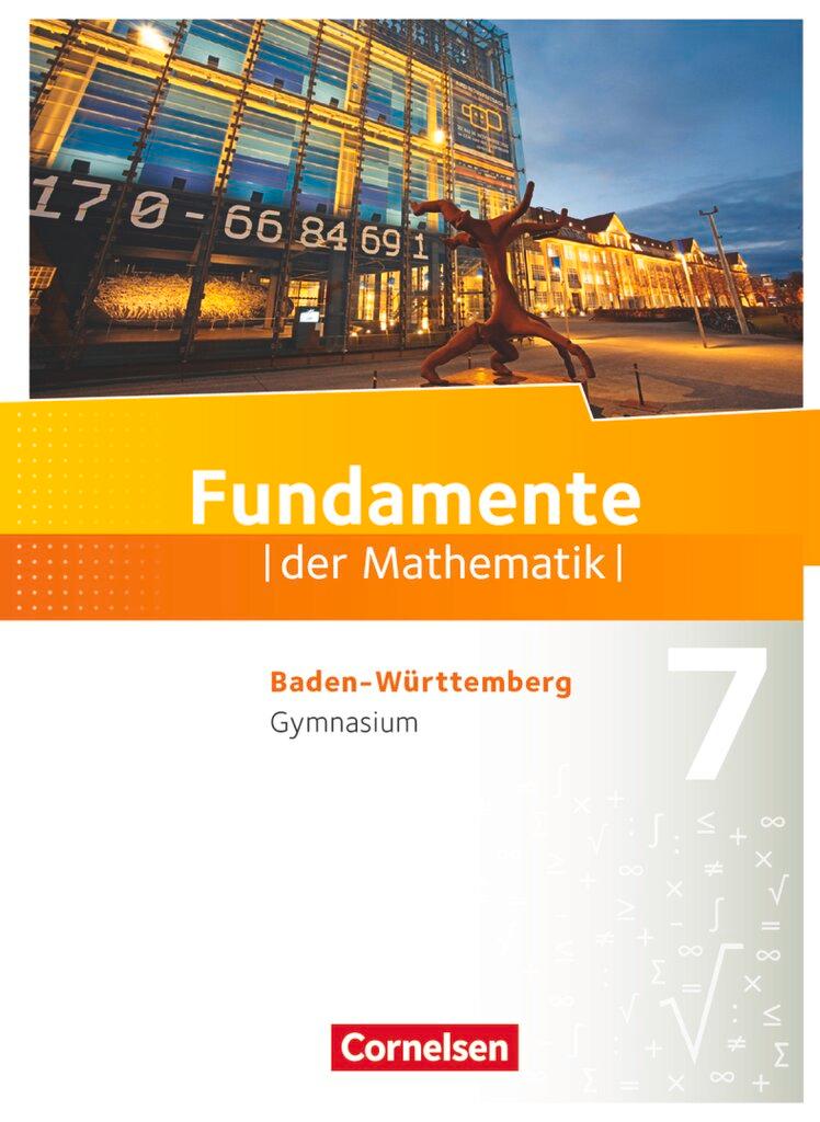 Cover: 9783060403271 | Fundamente der Mathematik 7. Schuljahr - Gymnasium...