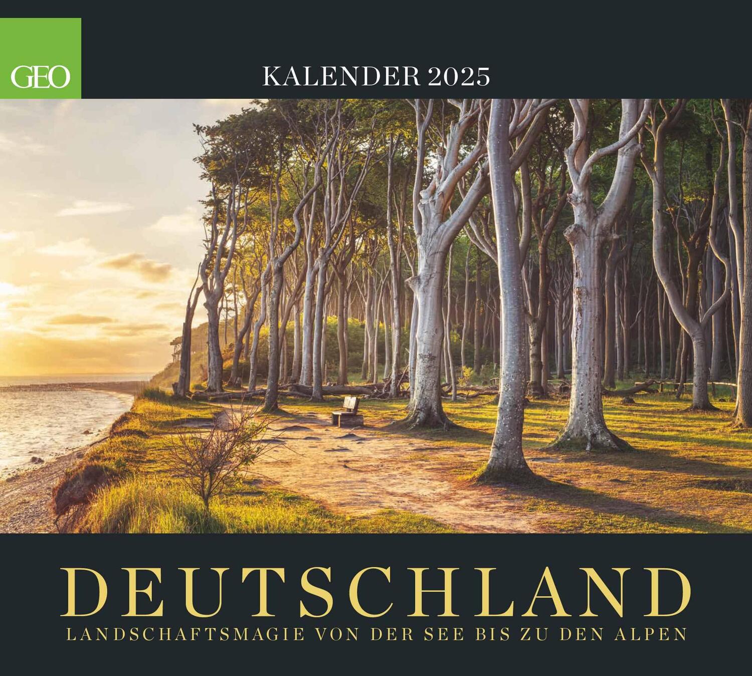 Cover: 4002725988768 | GEO Deutschland 2025 - Wand-Kalender - Poster-Kalender -...