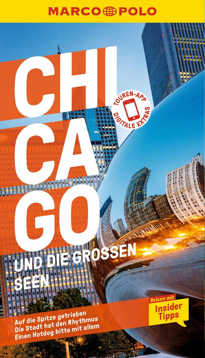 Cover: 9783829749282 | MARCO POLO Reiseführer Chicago und die großen Seen | Jeier (u. a.)