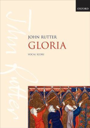 Cover: 9780193380622 | Gloria, für gemischten Chor, Blechbläser, Schlagzeug u. Orgel,...