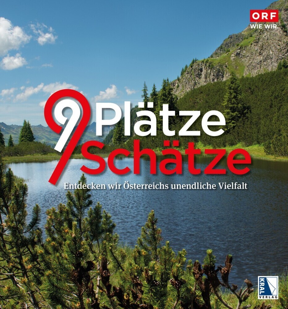 Cover: 9783991030836 | 9 Plätze 9 Schätze VIII (Ausgabe 2022) | ORF | Buch | 2022