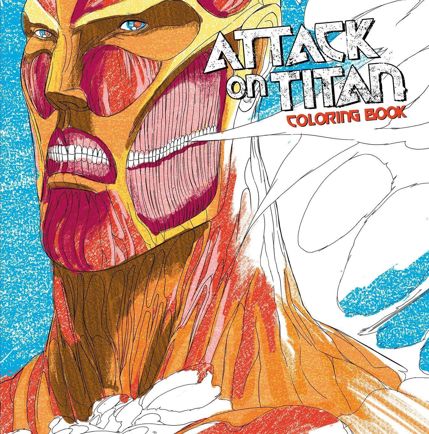 Cover: 9781632364142 | Attack on Titan Coloring Book | Hajime Isayama | Taschenbuch | 2016