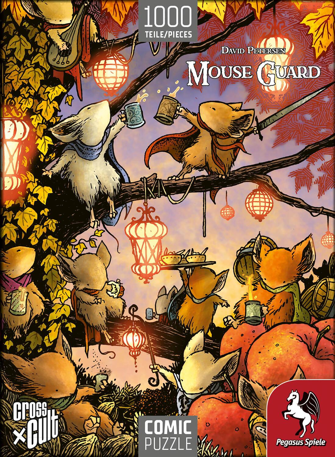 Cover: 4260059979955 | Mouse Guard (Das Fest). Puzzle 1000 Teile | Spiel | Brettspiel | 2020