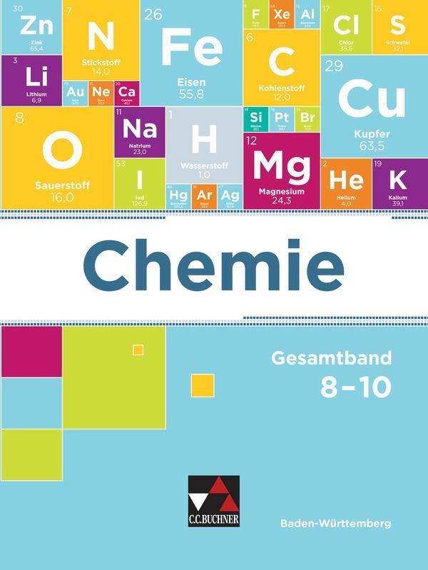 Cover: 9783661050379 | Chemie Baden-Württemberg 8-10 | Claudia Bohrmann-Linde (u. a.) | Buch