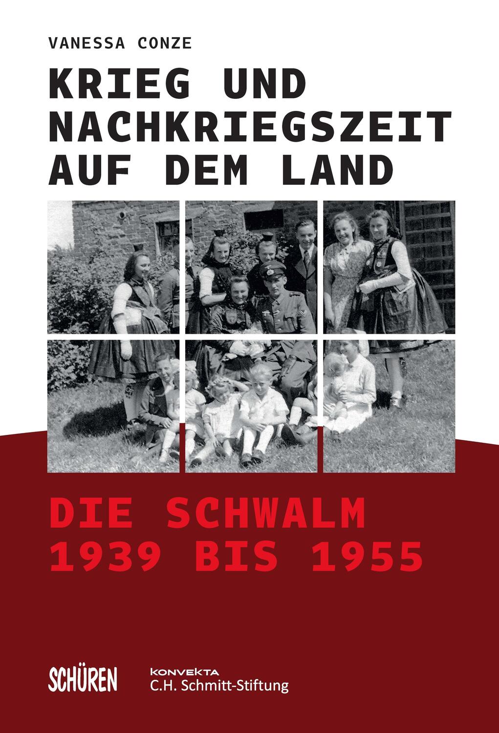 Cover: 9783741002823 | Krieg und Nachkriegszeit auf dem Land | Die Schwalm 1939 bis 1955