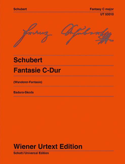 Cover: 9783850550093 | Fantasie C-Dur | Paul Badura-Skoda | Broschüre | Wiener Urtext Edition