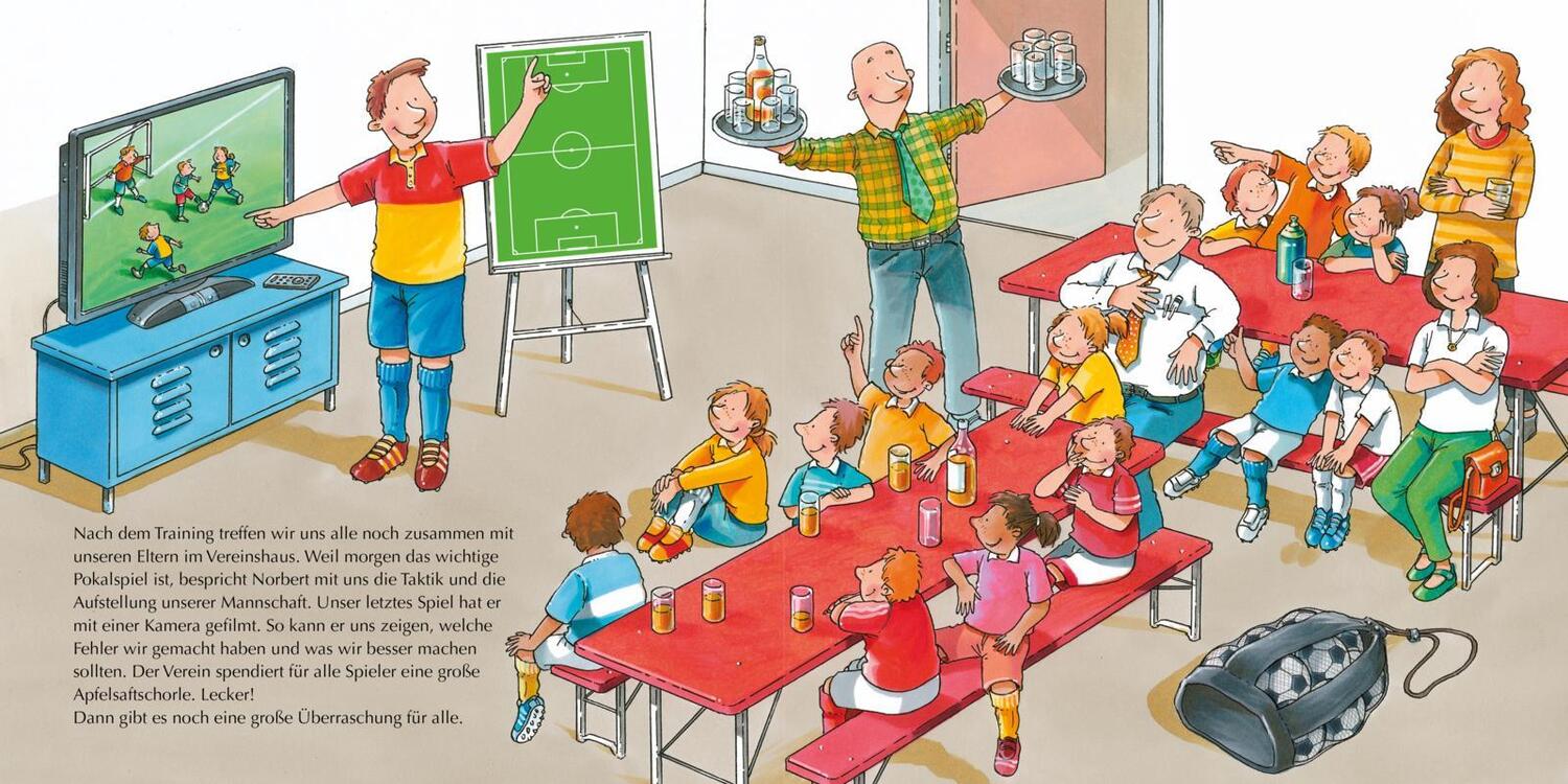 Bild: 9783551681195 | LESEMAUS Sonderbände: Die besten Fußball-Geschichten | Buch | 168 S.