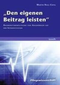 Cover: 9783981425925 | ¿Den eigenen Beitrag leisten" | Martin Nagl-Cupal | Taschenbuch | 2011