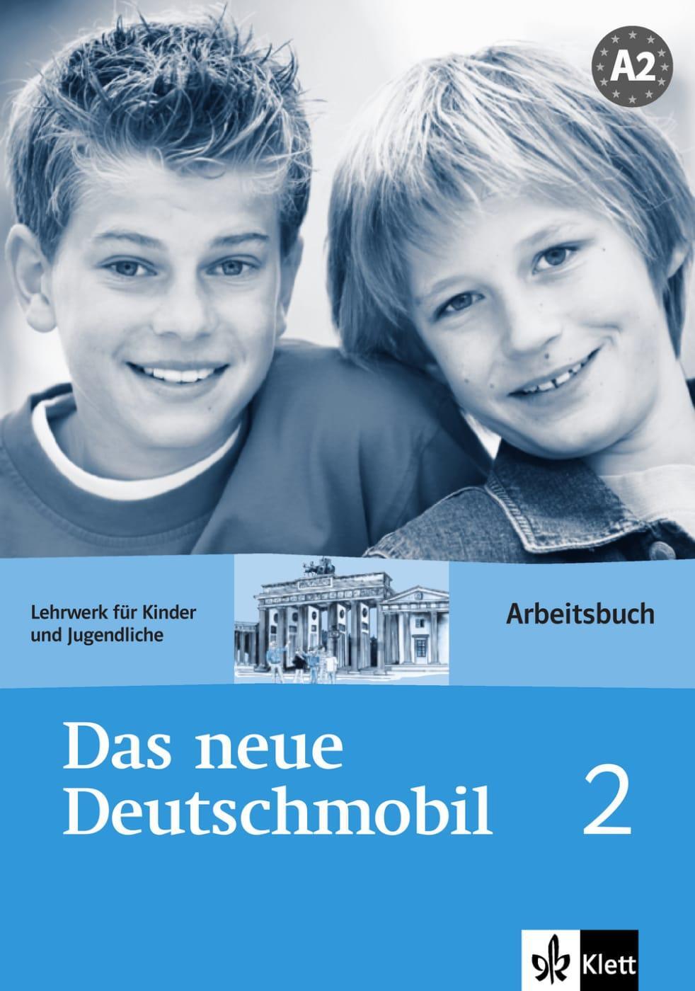 Cover: 9783126761215 | Das Neue Deutschmobil 2. Arbeitsbuch | Jutta Douvitsas-Gamst (u. a.)