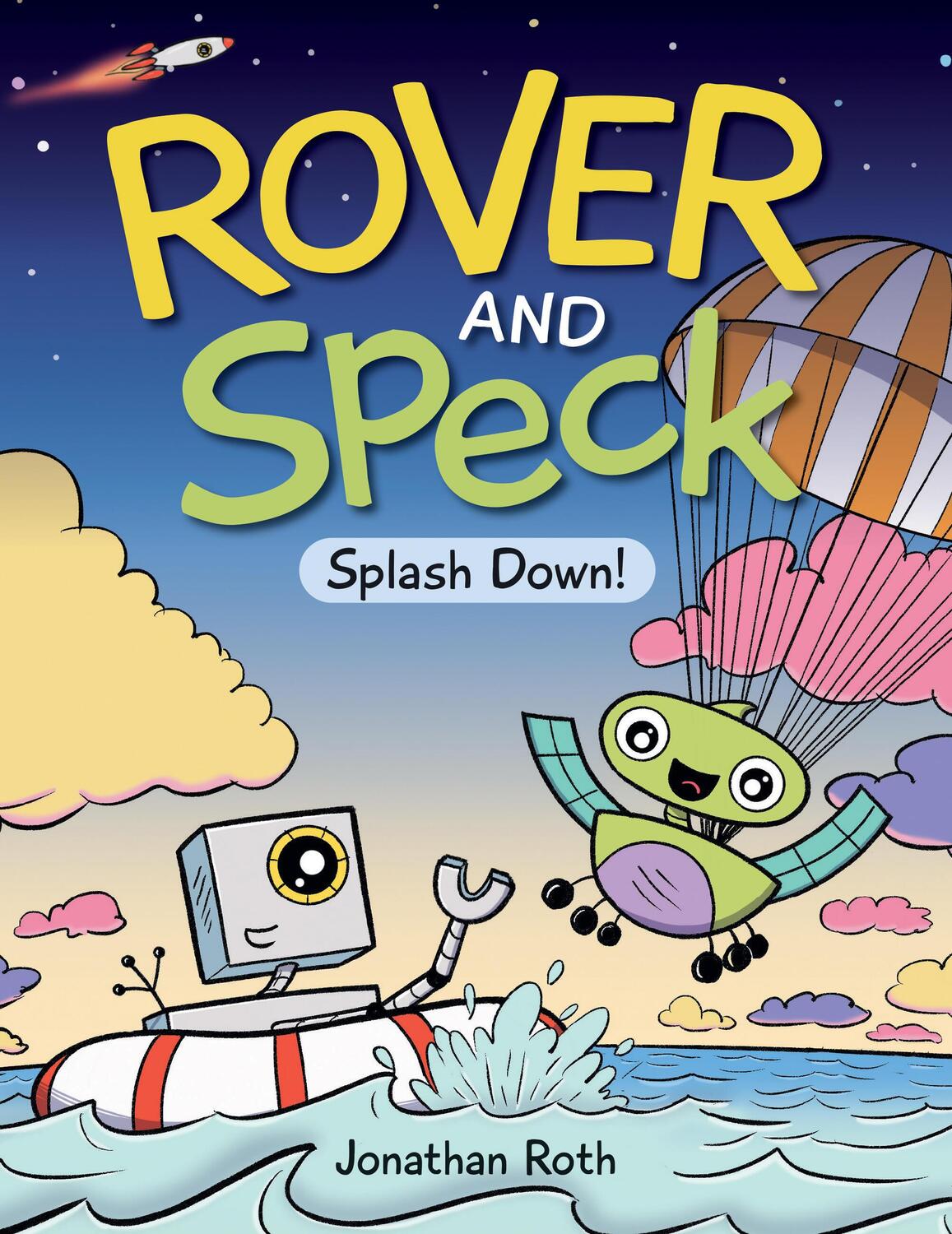 Cover: 9781525305672 | Rover and Speck: Splash Down! | Jonathan Roth | Buch | Englisch | 2023