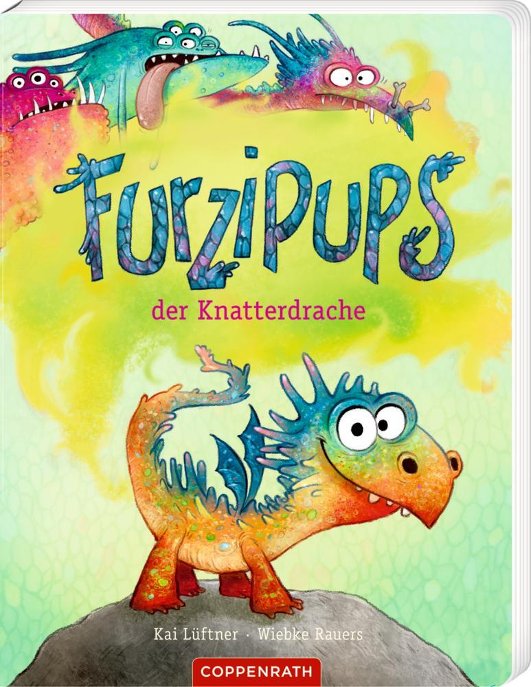 Cover: 9783649644361 | Furzipups, der Knatterdrache (Pappbilderbuch Miniausgabe) | Lüftner