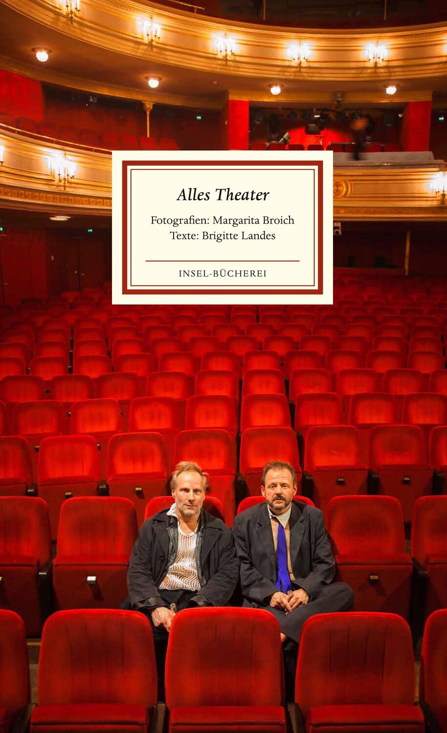 Cover: 9783458200161 | Alles Theater | Schauspielerporträts | Brigitte Landes | Buch | 2015