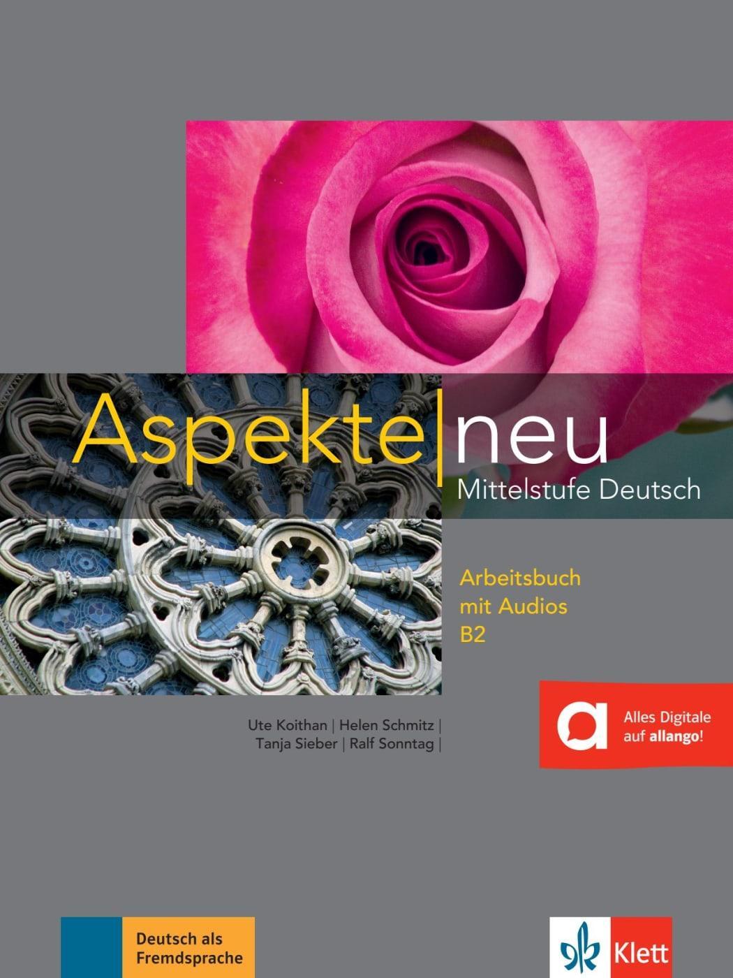 Cover: 9783126050265 | Aspekte neu. Arbeitsbuch mit Audio-CD B2 | Mittelstufe Deutsch | Buch