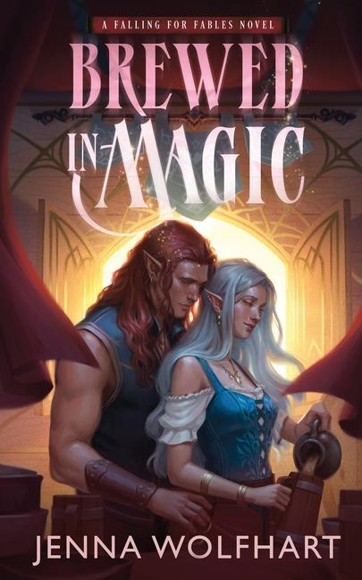 Cover: 9781915537102 | Brewed in Magic | Jenna Wolfhart | Taschenbuch | Englisch | 2024