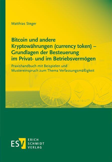 Cover: 9783503191529 | Bitcoin und andere Kryptowährungen (currency token) - Grundlagen...