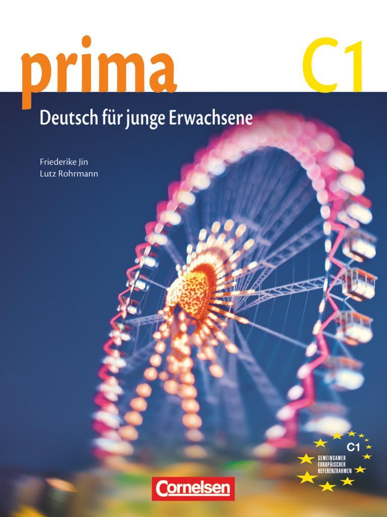 Cover: 9783060206940 | Prima C1: Band 07. Schülerbuch | Deutsch für Jugendliche | Jin (u. a.)