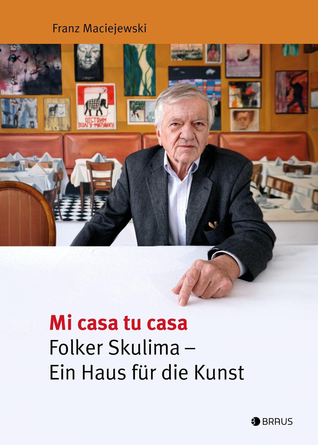 Cover: 9783862282111 | Mi casa tu casa | Folker Skulima - Ein Haus für die Kunst | Buch