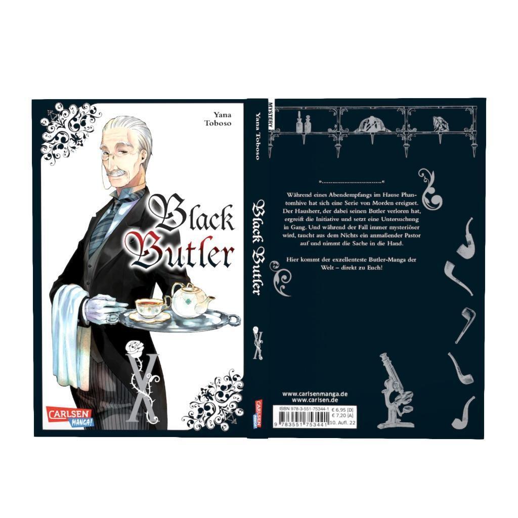 Bild: 9783551753441 | Black Butler 10 | Yana Toboso | Taschenbuch | Black Butler | 178 S.