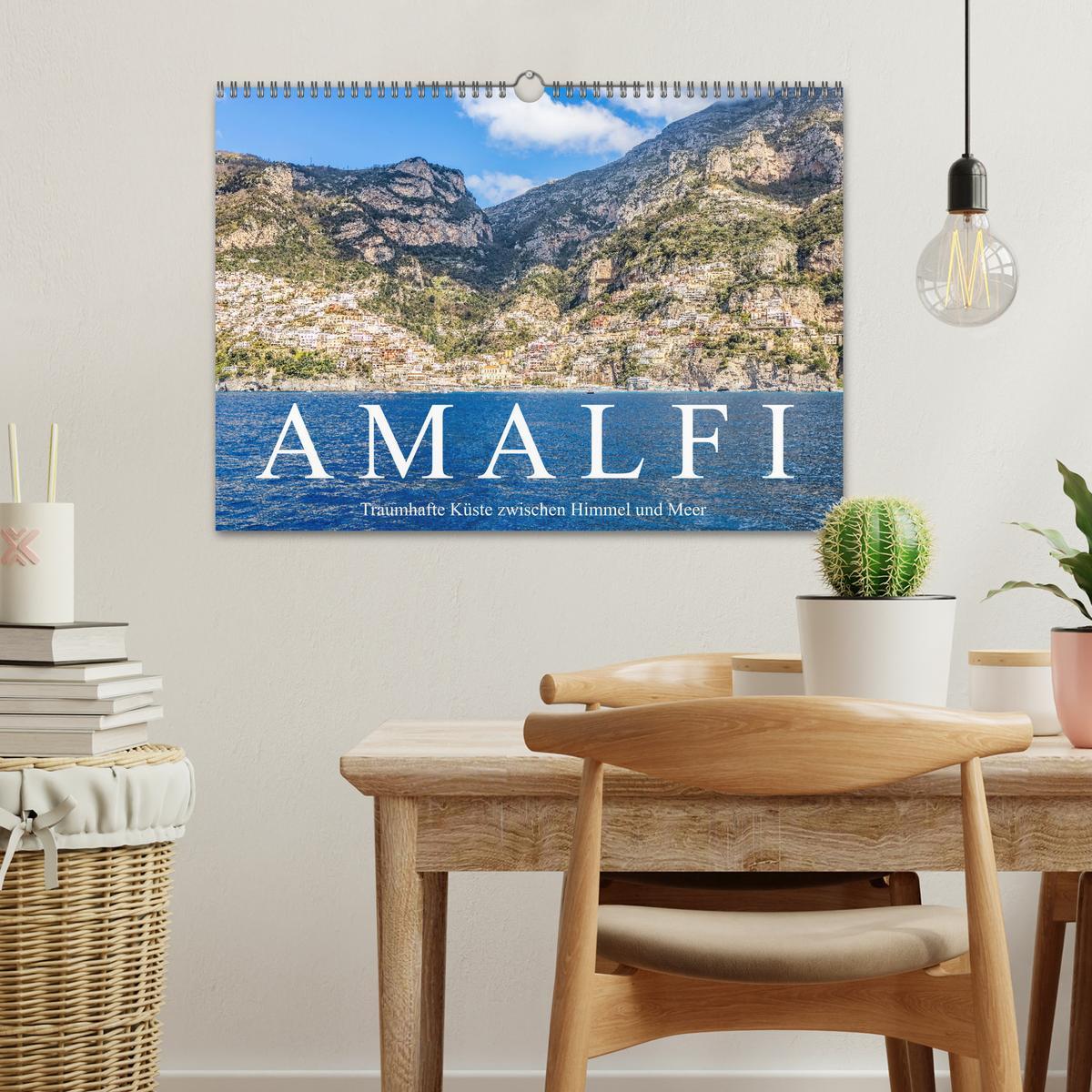 Bild: 9783383901447 | Amalfi - Traumhafte Küste zwischen Himmel und Meer (Wandkalender...