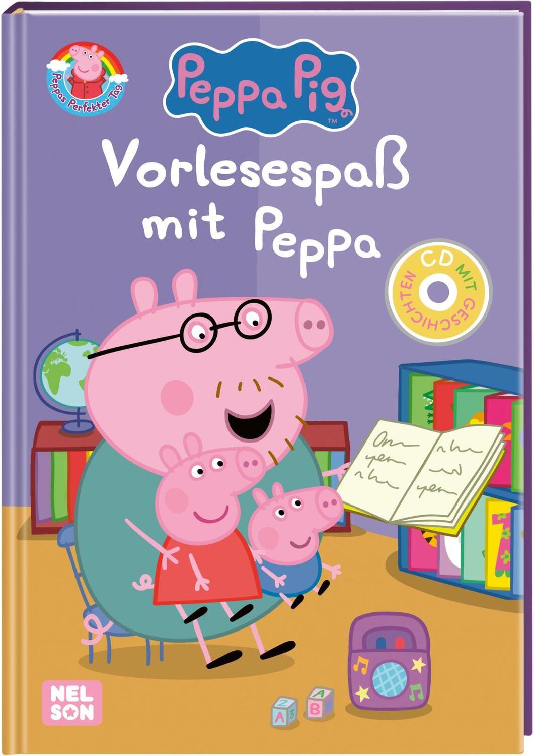 Cover: 9783845121710 | Peppa Wutz Gutenachtgeschichten: Vorlesespaß mit Peppa | Buch | 80 S.