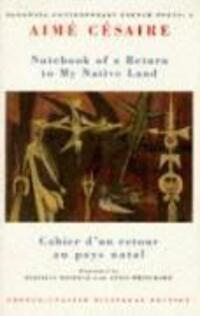 Cover: 9781852241841 | Notebook of a Return to My Native Land | Aime Cesaire | Taschenbuch