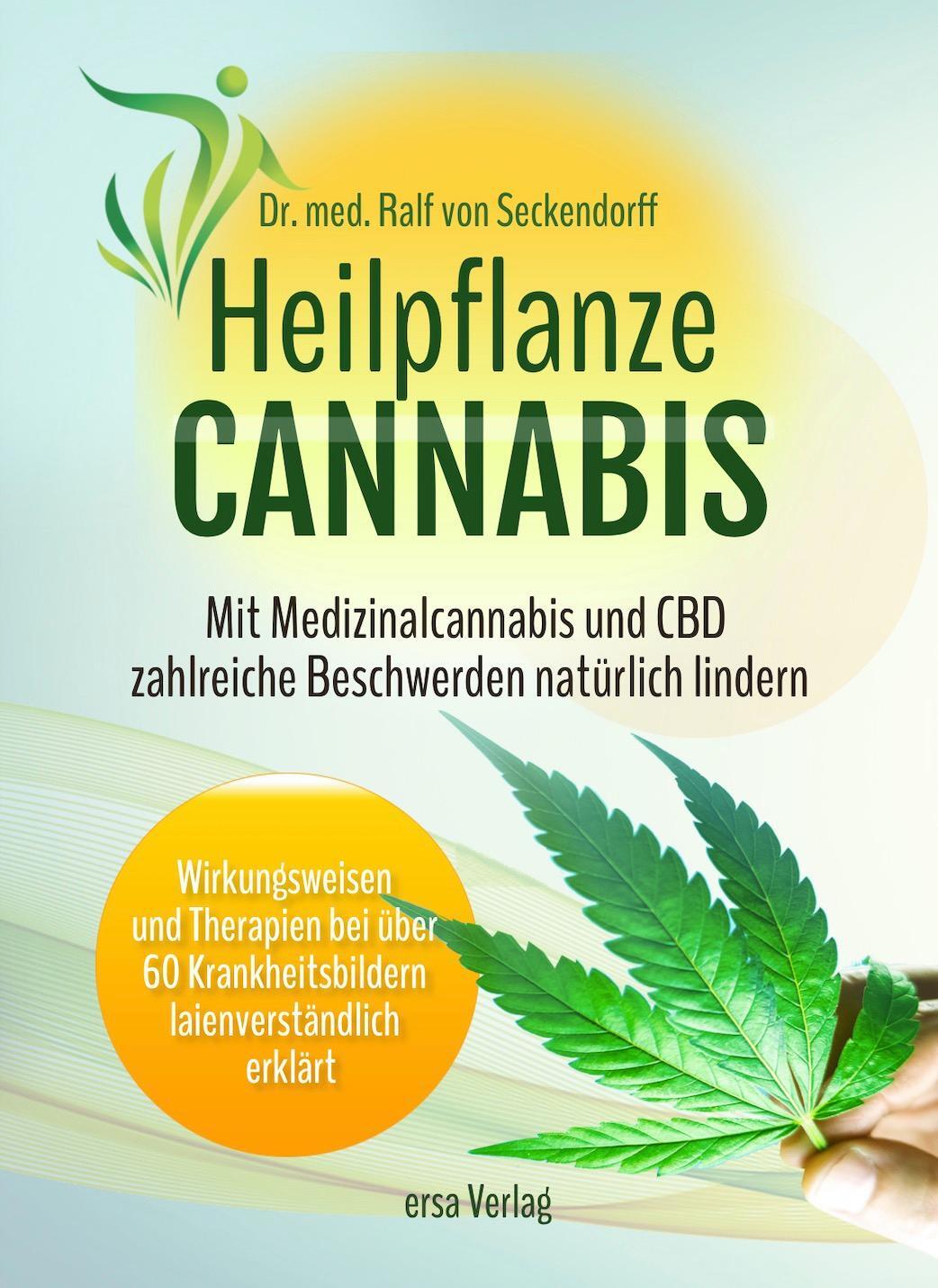 Cover: 9783948732011 | Heilpflanze Cannabis | Ralf von Seckendorff | Taschenbuch | Deutsch