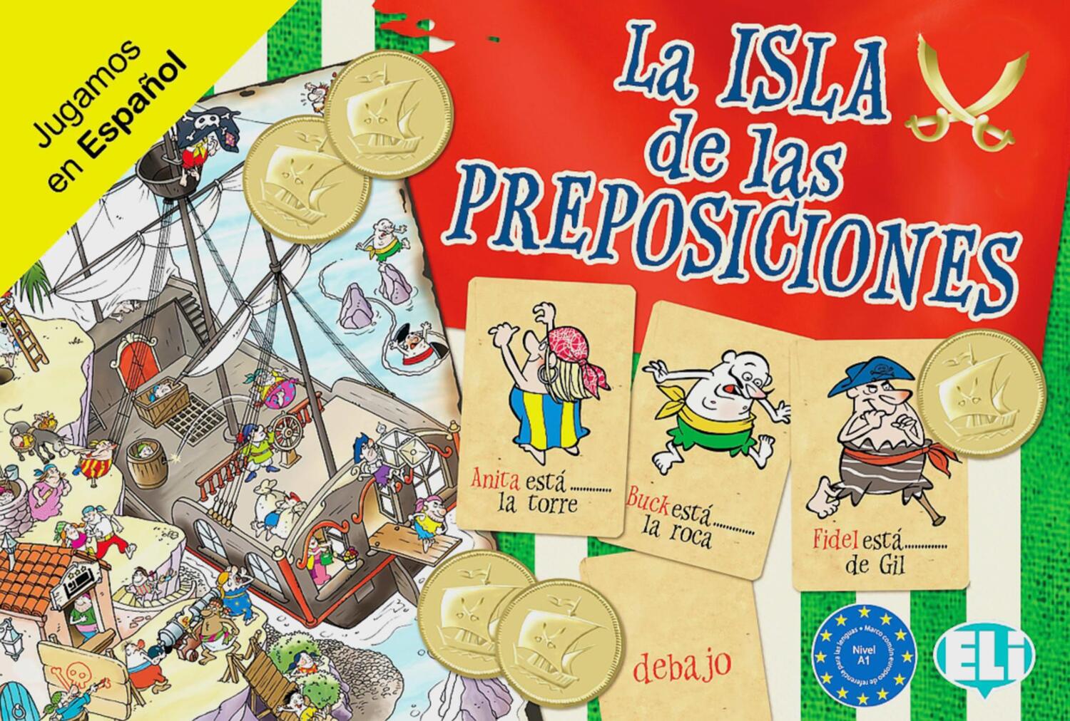 Cover: 9783125349681 | La isla de las preposiciones (Spiel) | Brettspiel | Deutsch | 2012