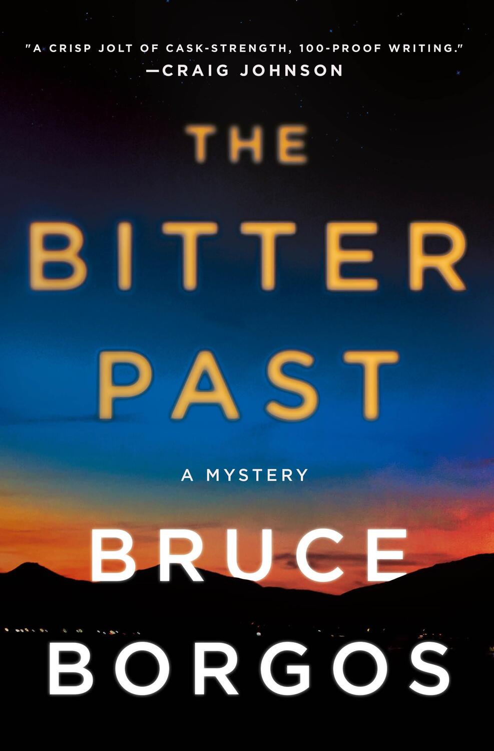Cover: 9781250848079 | The Bitter Past | A Mystery | Bruce Borgos | Buch | Gebunden | 2023