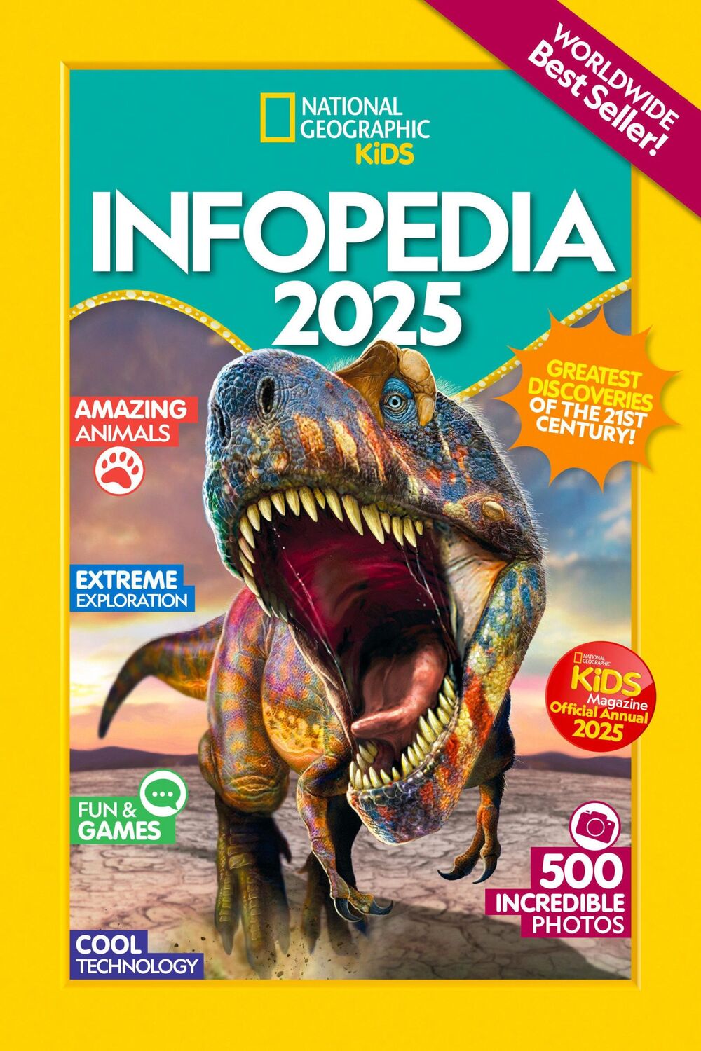 Cover: 9781426376108 | National Geographic Kids Infopedia 2025 | National Geographic Kids