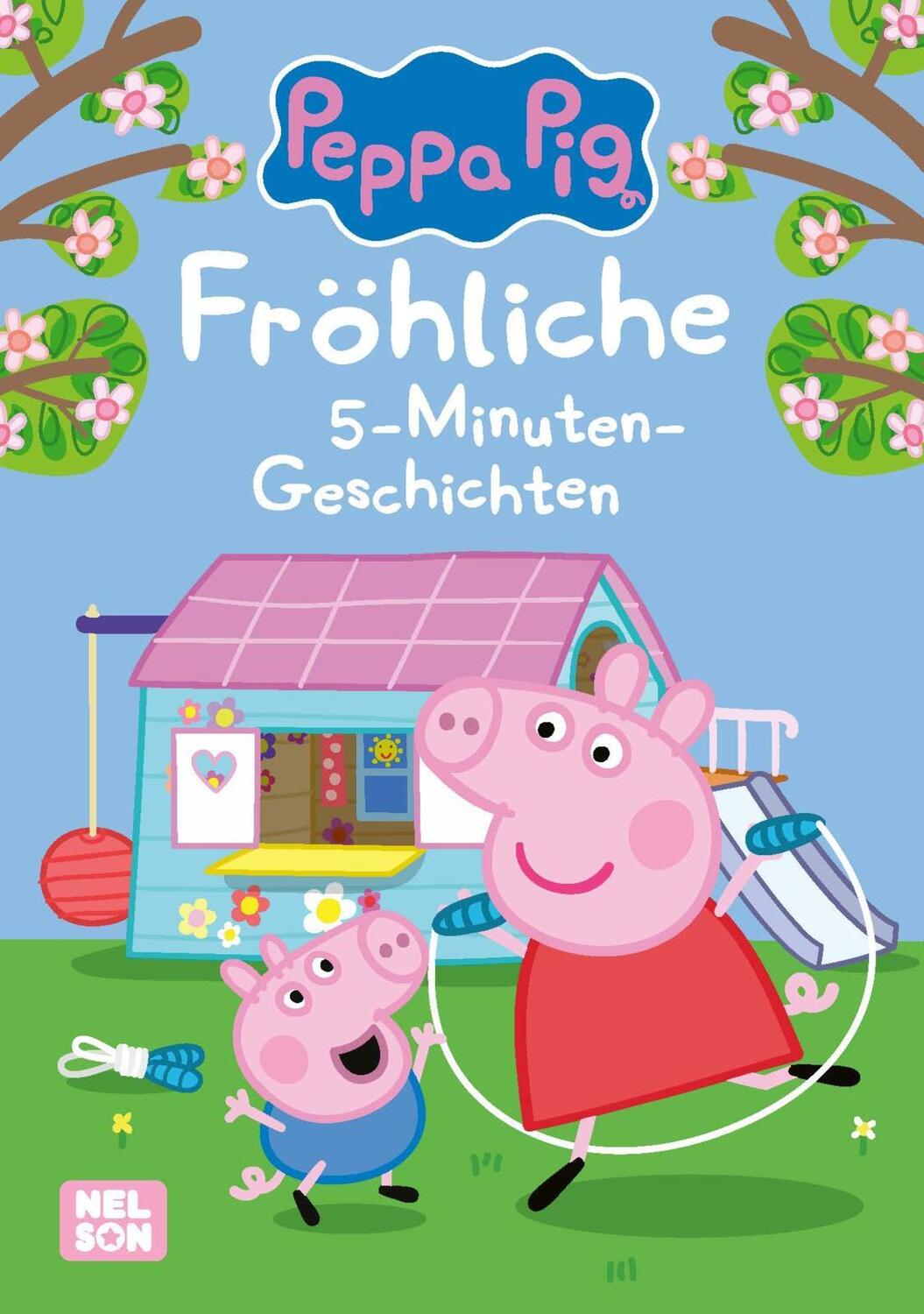 Cover: 9783845125015 | Peppa: Fröhliche 5-Minuten-Geschichten | Buch | Peppa Pig | 80 S.