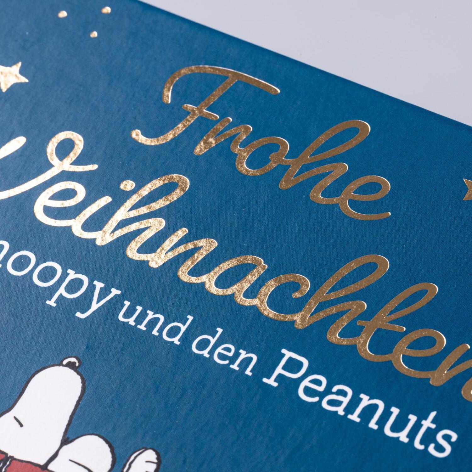 Bild: 9783830364184 | Peanuts Geschenkbuch: Frohe Weihnachten mit Snoopy und den Peanuts